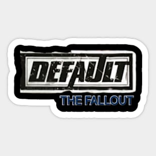 90s Bands Series: Default Sticker